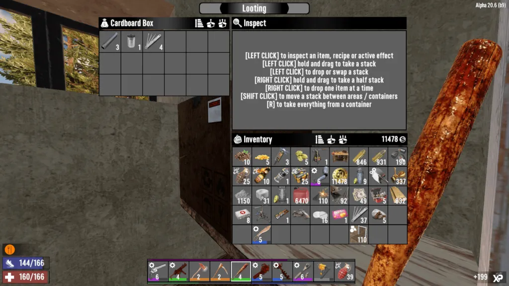 Looting in 7 Days to Die