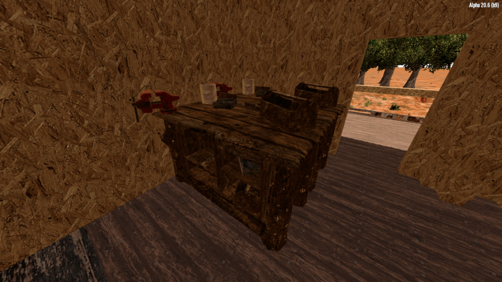 7D2D — Workbench