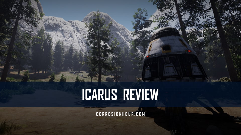 Icarus' is a survival game determined to be as tedious as possible