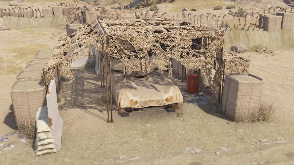 RUST Abandoned Military Base Motor Pool