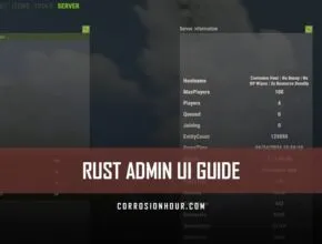 RUST Admin UI Guide