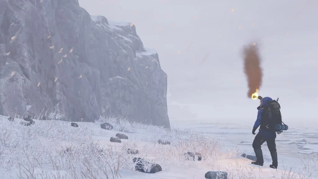 RUST Arctic Biome — Cliffsides