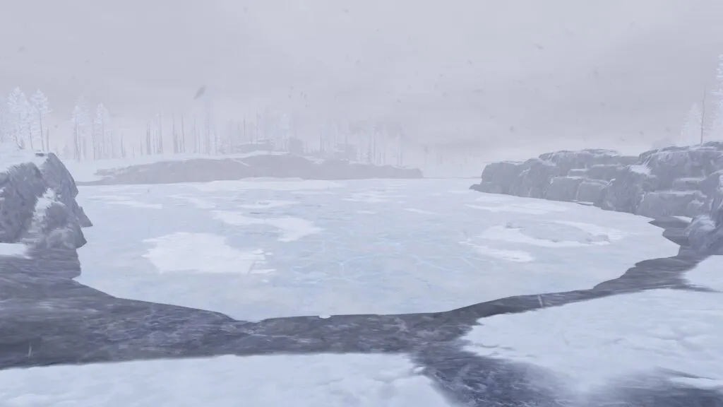 RUST Arctic Biome — Ice Lakes