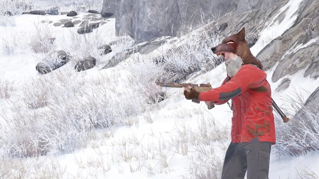 RUST Arctic Biome — Other Players