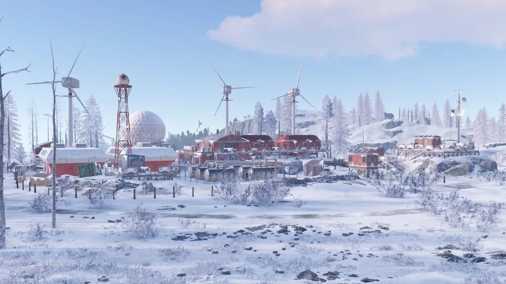 RUST Arctic Biome — Arctic Research Base