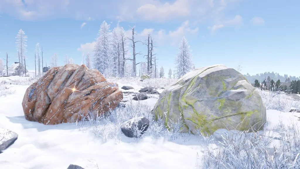 RUST Arctic Biome — Resource Challenges