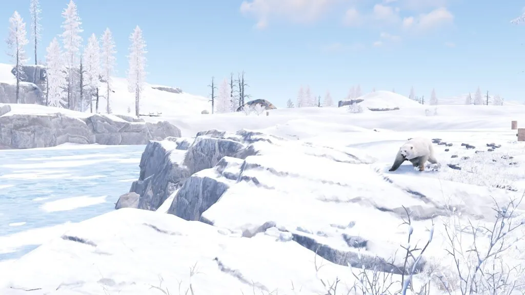 RUST Arctic Biome — Terrain