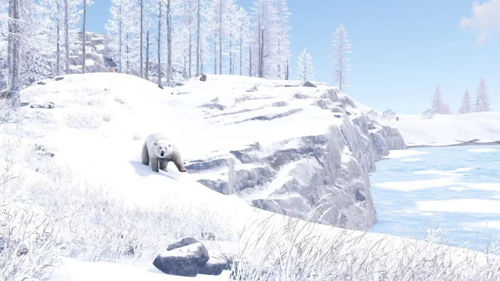 RUST Arctic Biome — Wildlife Challenges