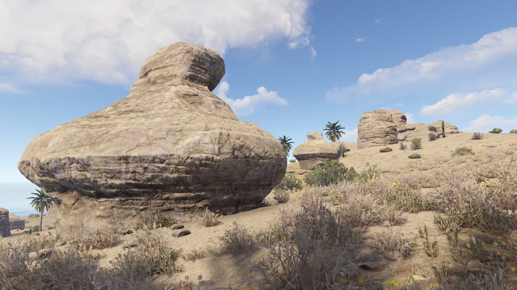 RUST Desert Biome Terrain