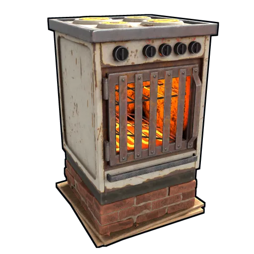 image of rust item Electric Furnace
