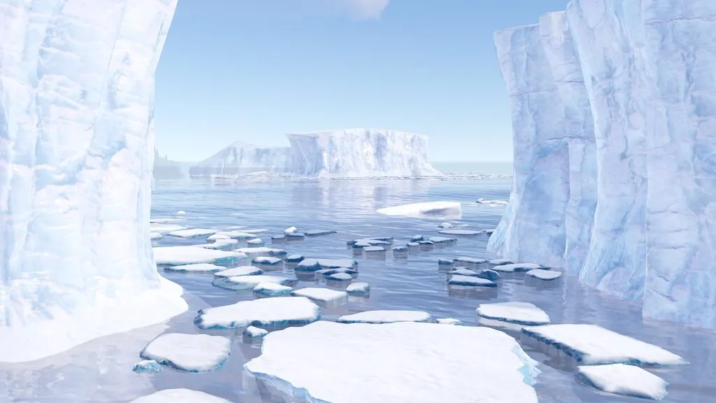 RUST Arctic Biome — Icebergs