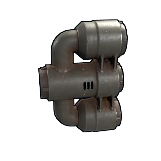 image of rust item Industrial Combiner