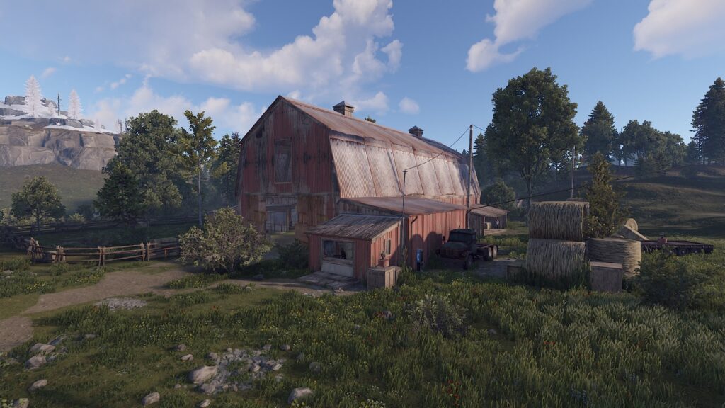 RUST Large Barn