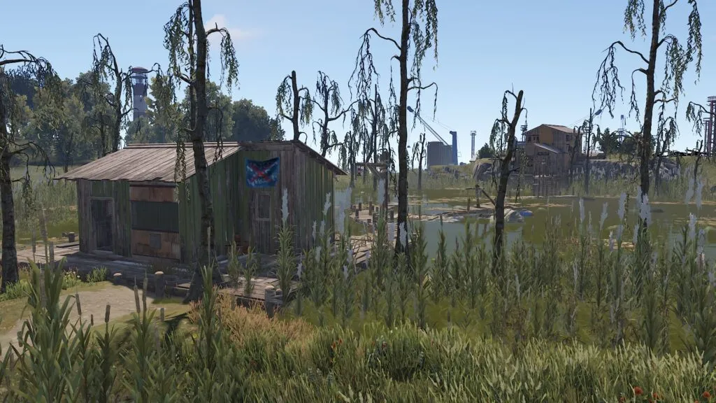 RUST Abandoned Cabins