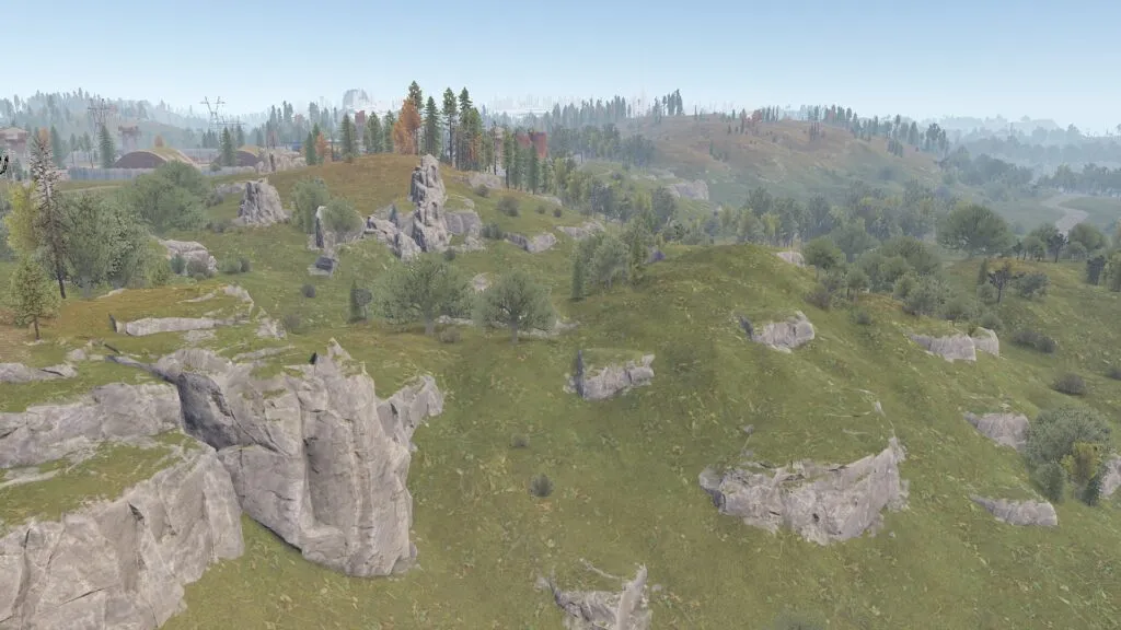 RUST Temperate Biome Terrain