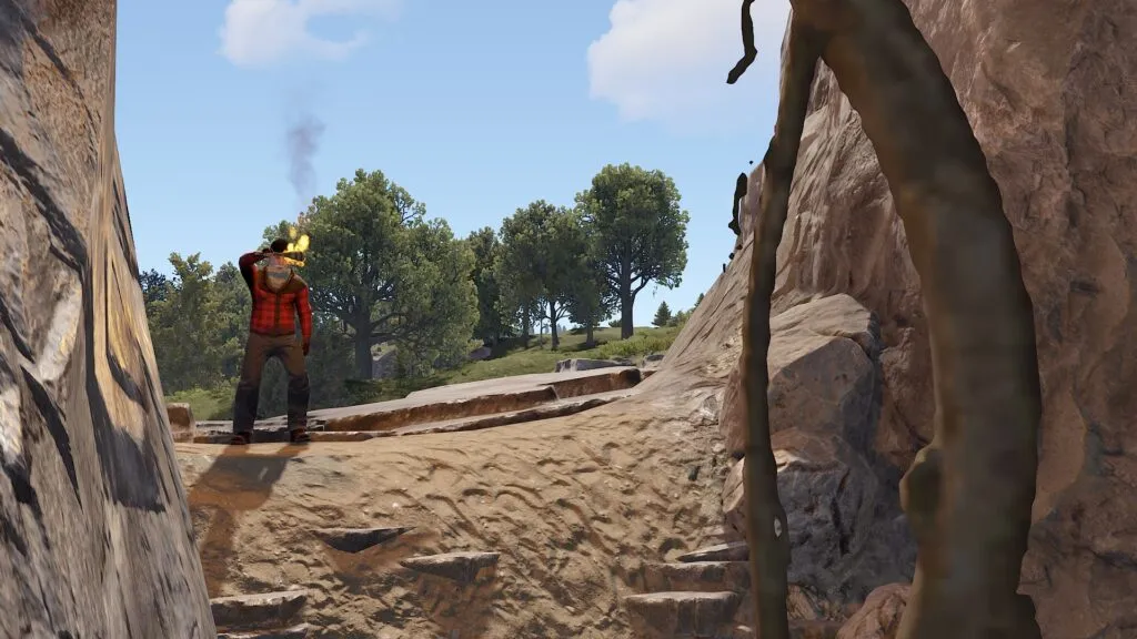 RUST Temperate Biome Caves