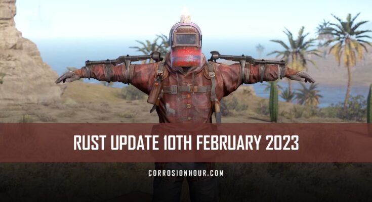 RUST Update 10th February 2023