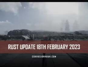 RUST Update 18th February 2023