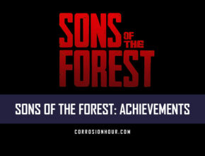 Sons Of The Forest Achievements