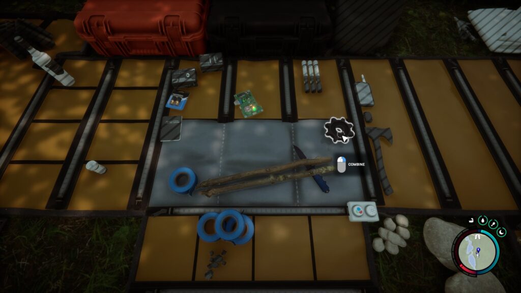 Sons Of The Forest How to Craft the Crafted Spear Corrosion Hour