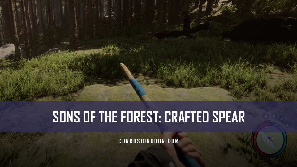 How to make a spear in Sons of The Forest