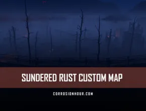 Sundered RUST Custom Map