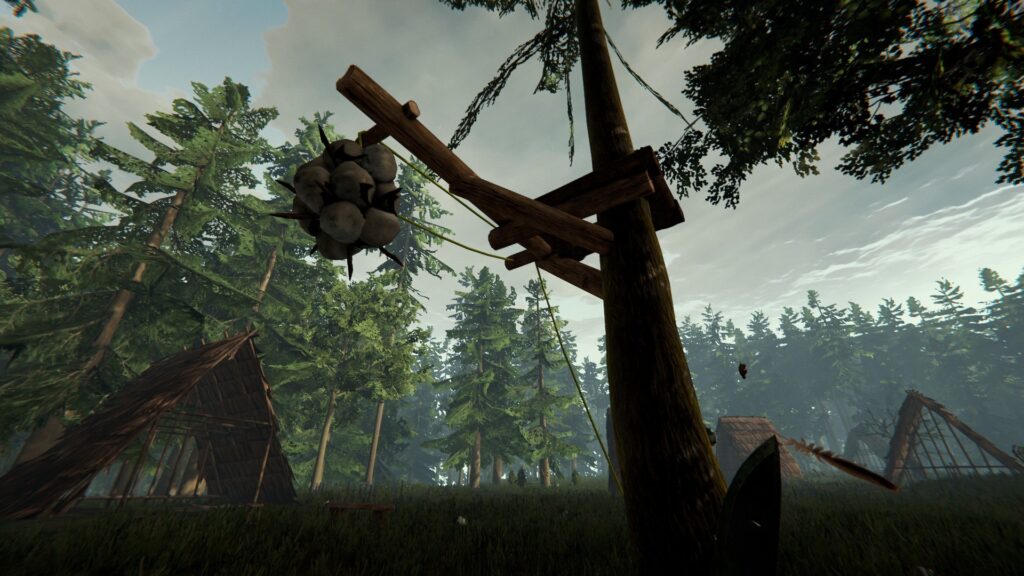 The Forest Rope Swing Trap Corrosion Hour