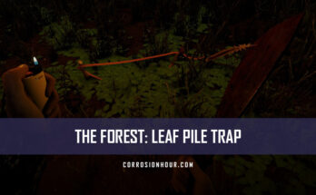The Forest Leaf Pile Trap
