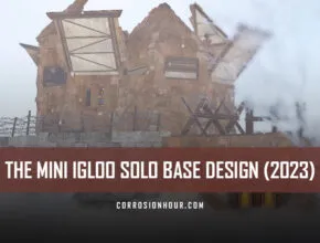 Solo Base Design Mini Igloo (2023)