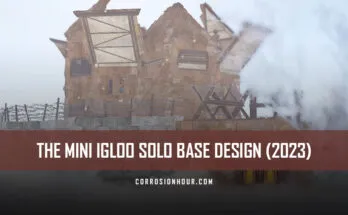 The Mini Igloo Solo Base Design (2023)