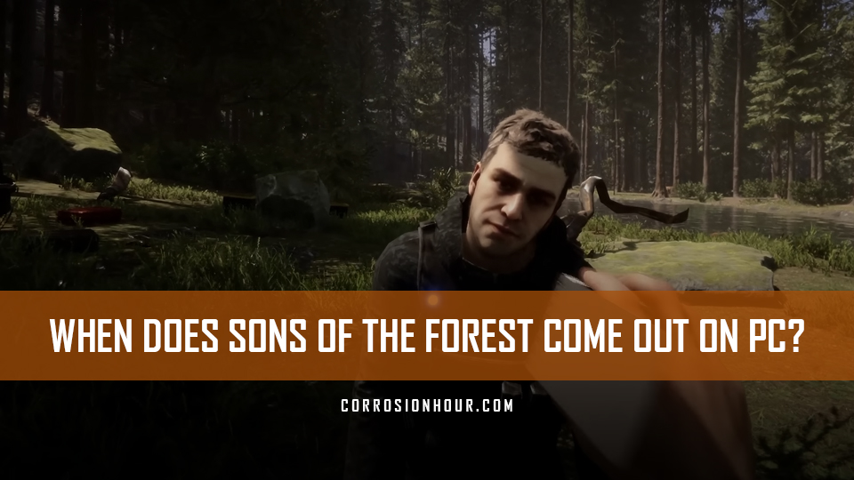 Que PC preciso pra jogar Sons of the Forest