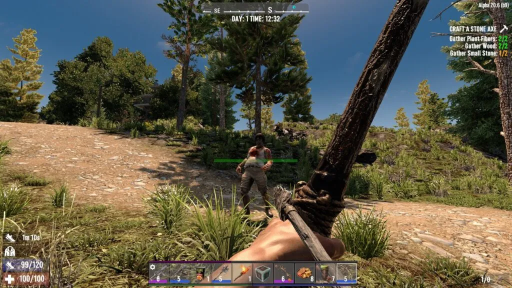 7 Days to Die — Tip #2 Invest in a Ranged Weapon