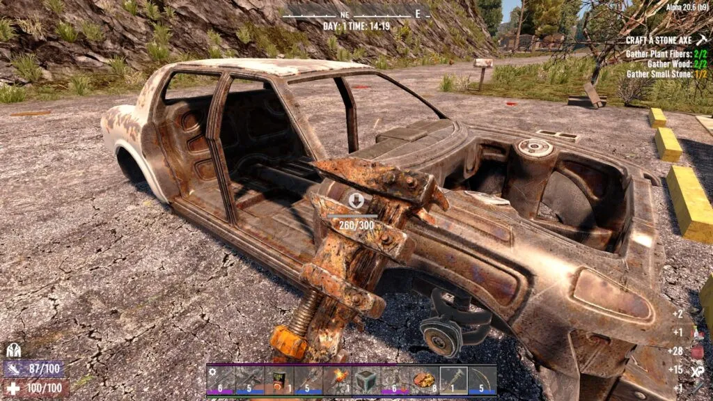 7 Days to Die — Tip #6 Salvage Your Environment