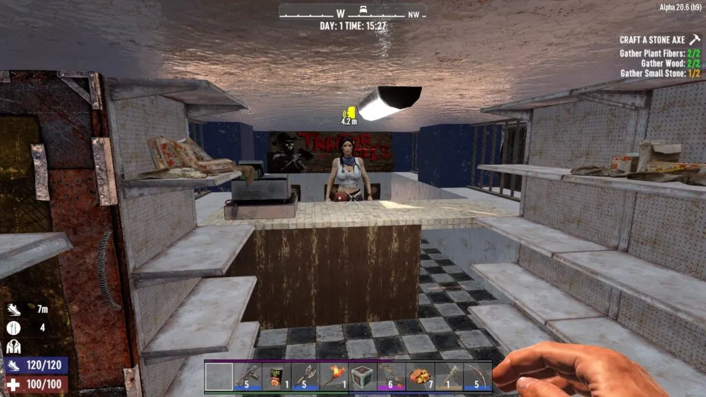 7 Days to Die — Tip #7 Find a Trade and Visit Them Often