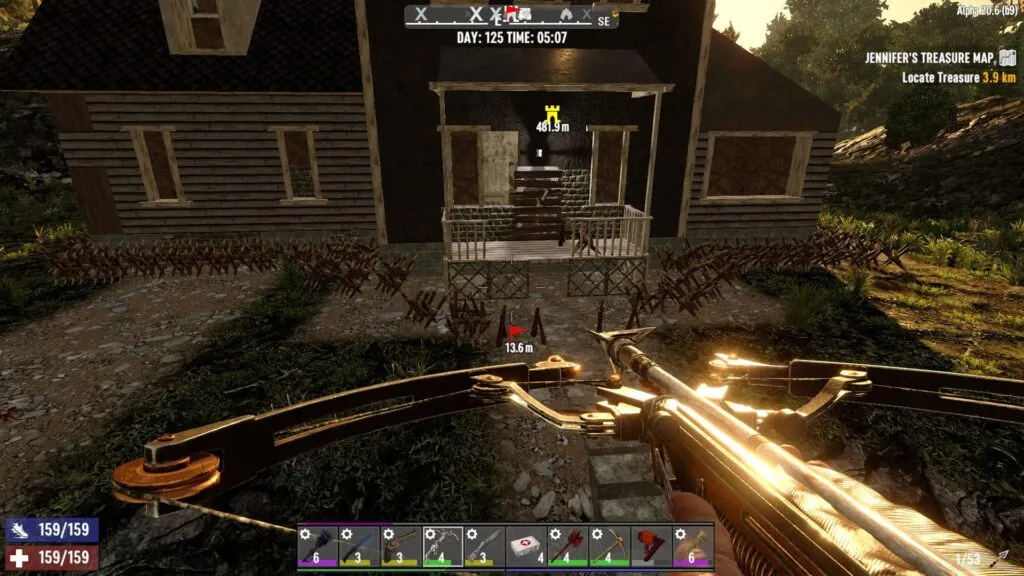 7 Days to Die — Tip #9 Don't Procrastinate On Fortifying Your Base