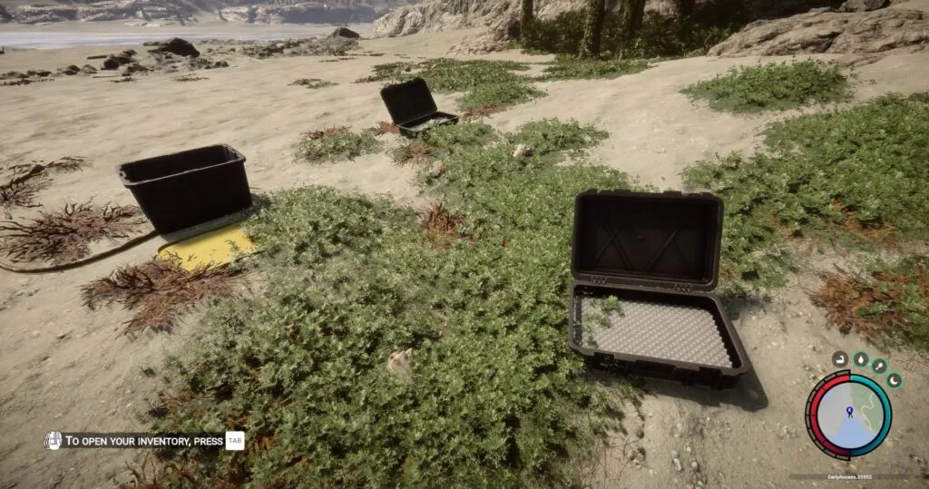 Loot Scattered on the Beach
