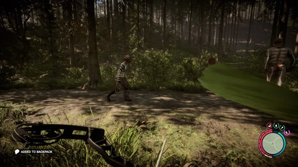 Cannibals Walking on the Path