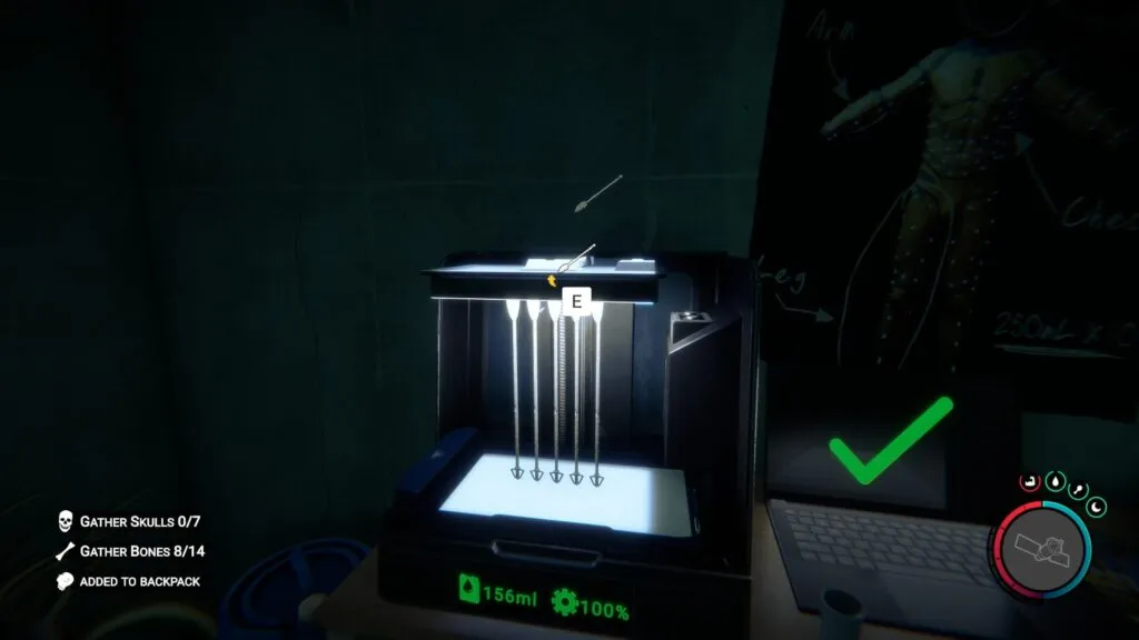 3D Printer on a Desk