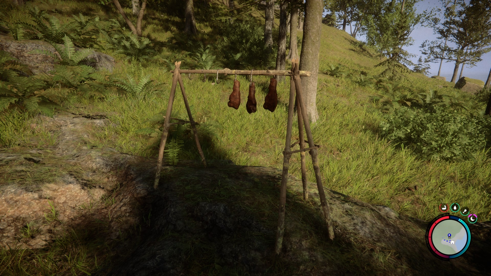 Sons Of The Forest How to Cook Food Corrosion Hour