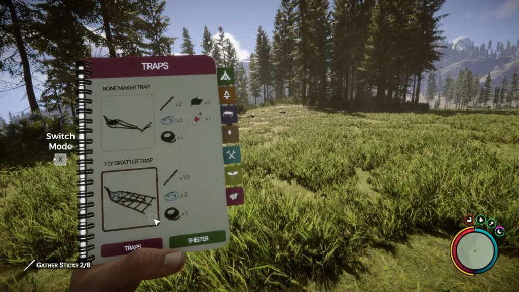 Sons Of The Forest — How to Build the Flyswatter Trap