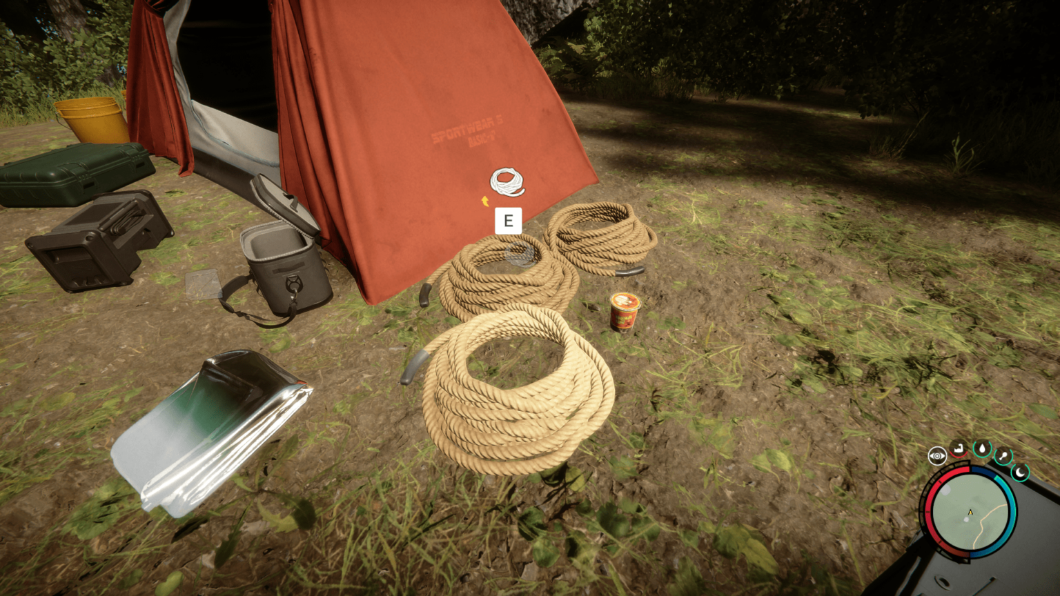 Sons of the Forest How to Get Rope Corrosion Hour