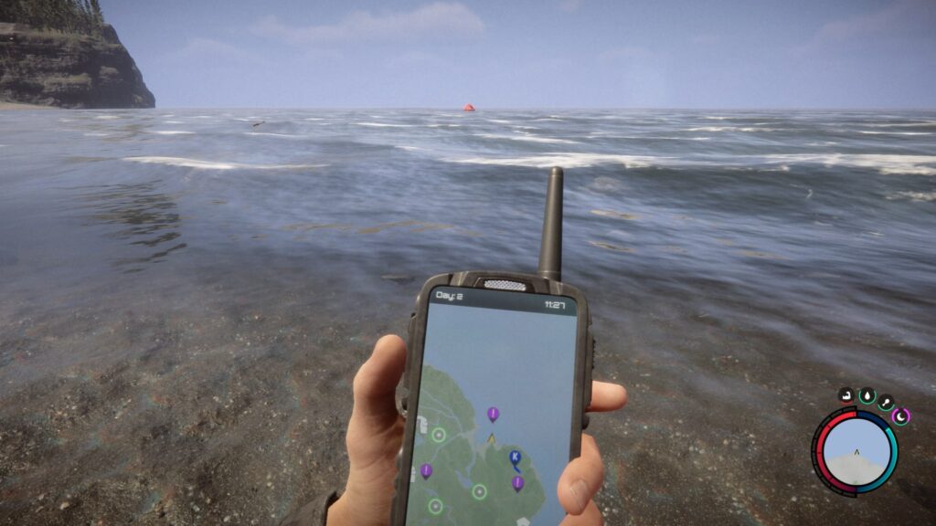 Sons Of The Forest — Using GPS Tracker