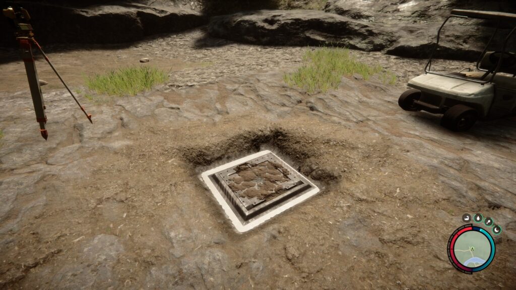 Sons Of The Forest — Using Uncovering a Bunker Enterance