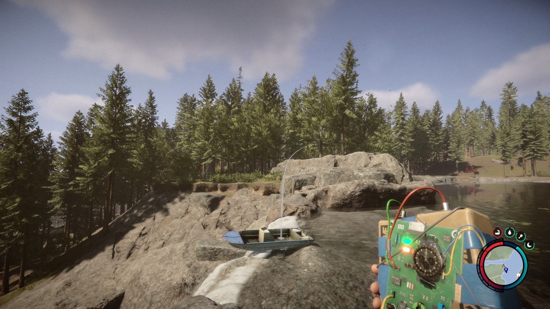 Sons Of The Forest How to Craft Time Bombs Corrosion Hour