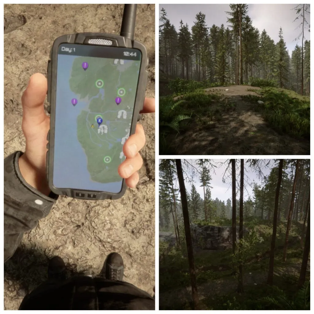 The Crown Location on GPS Tracker
