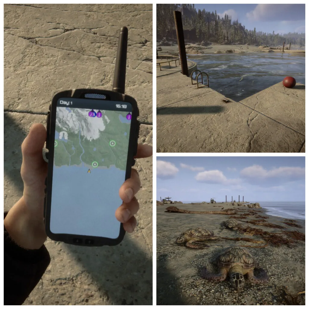 The Docks Location on GPS Tracker