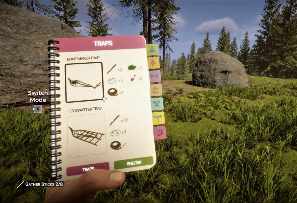 Sons Of The Forest — Building a Bonemaker Trap