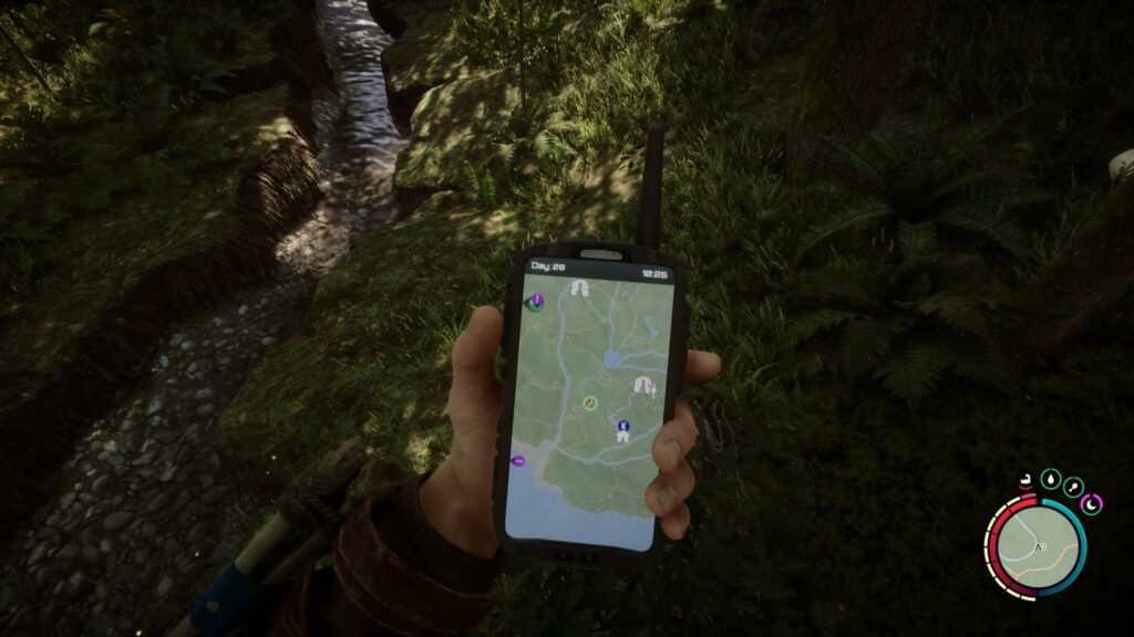 Sons Of The Forest — Using the GPS Tracker