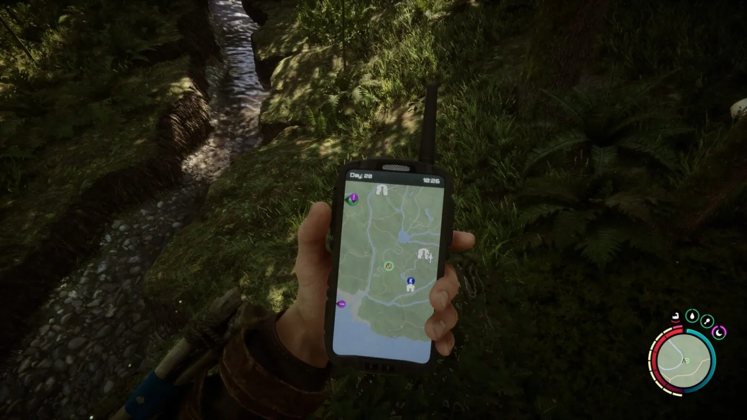 Sons Of The Forest How to Get and Use the Chainsaw Corrosion Hour