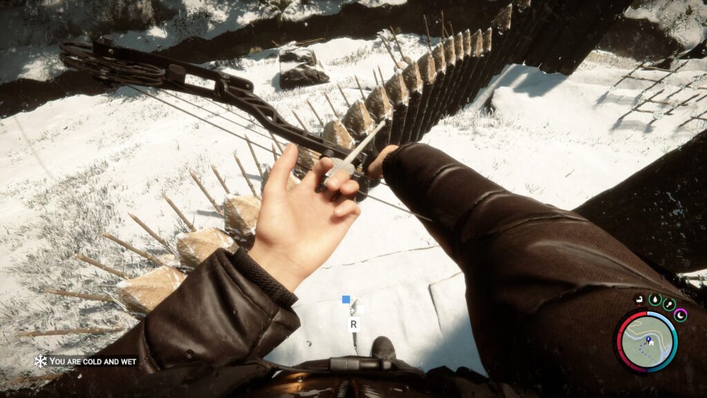Sons Of The Forest — Look Down to Switch the Bow's Arrow Type